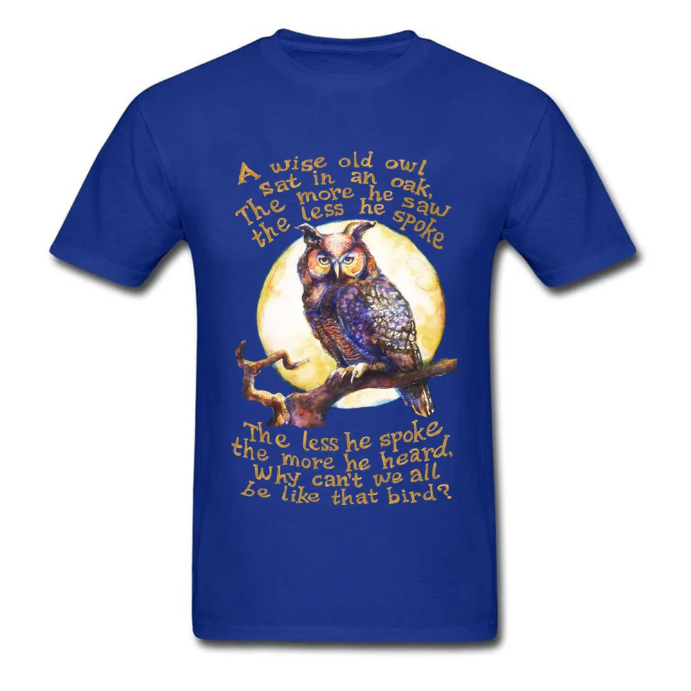 A Wise Old Owl_blue