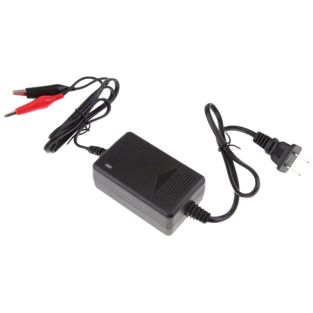 Motorcycle Battery Charger Input : 100V-240V~50/60Hz Output: 6V 2A