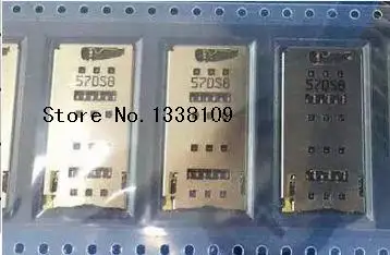 50PCS/lot Original new SIM card reader holder for Sony Z3+ Dual Z4 E6533 E6553 module connector socket tray free ship | Мобильные