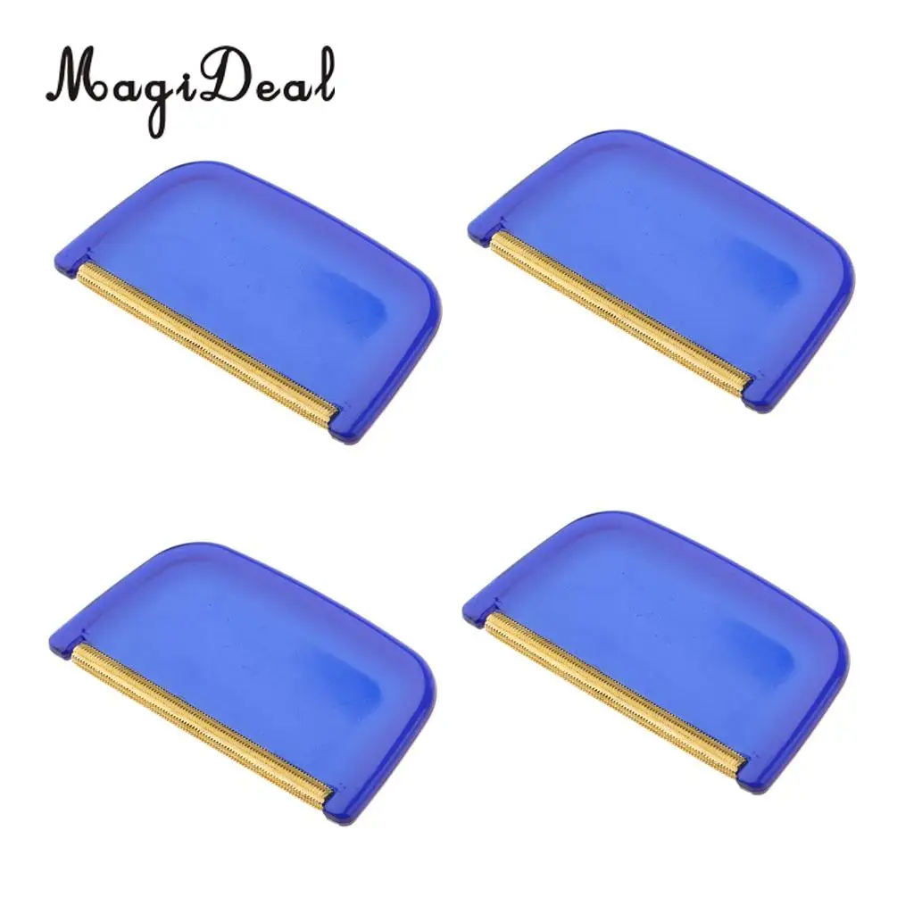 4 pieces Manual Lint Remover Sweater Cashmere Wool Comb Garment Care