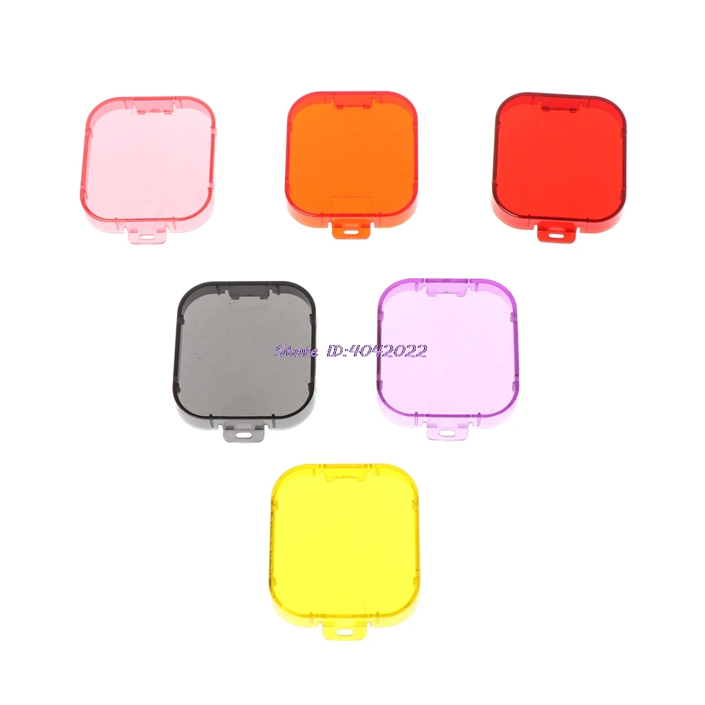 

1Pcs UV Filter For SJ4000 Accessories Diving Protective Lens Square Mirror Cover For SJCAM SJ4000 for gopro3 Action Camera