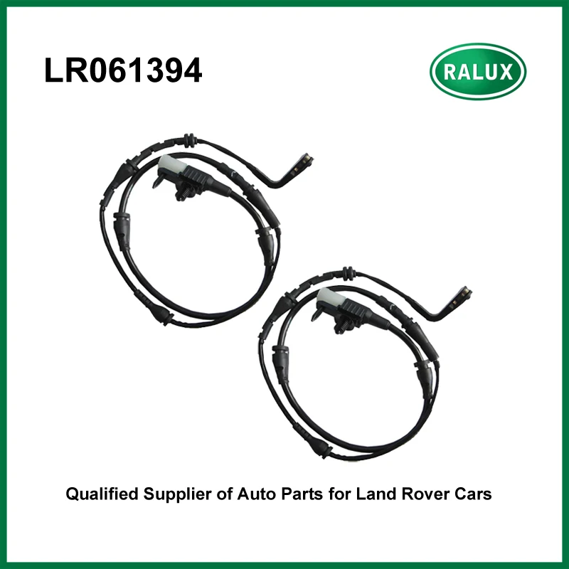 2 PCS Rear Brake Pad Wear Warning Wire for LR Discovery Sport 2015 auto