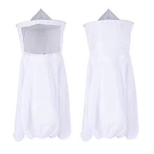 Пчеловодство костюм куртка Pull за халат с сетчатой маской для пчелы Хранитель 66CY