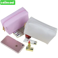 Hot Sale Multifunction PU Women Makeup Bags Toiletries Organizer Waterproof Female Storage Make up Cases travel Cosmetic Bag
