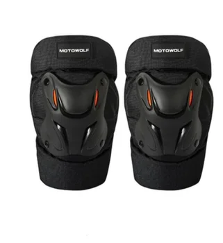 

High-quality motorcycle riding knee pads anti-fall Knight off-road equipment windproof leggings Motorcycle protective gear winte