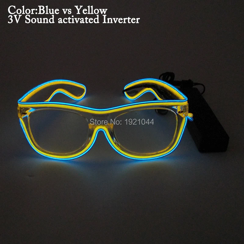 blue yellow