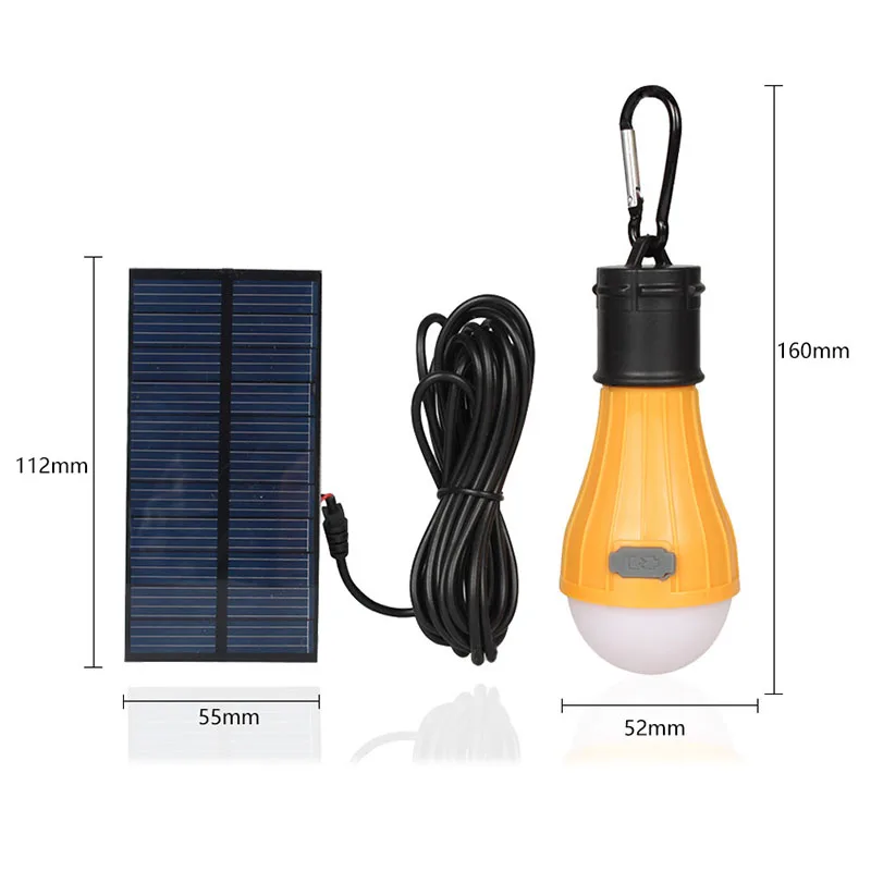 Portable-Solar-Light-Waterproof-Emergency-Lights-Led-Lantern-Light-Bulb-With-18650-Battery-For-Outdoor-Hunting
