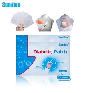 Sumifun 24Pcs Diabetes Patch Reduces Blood Sugar Levels With Ease Diabetic Plaster D1269