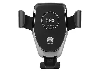 

50pcs 10W QI Wireless Fast Charger Car Mount Holder Stand For iPhone XS Max galaxy S9 Xiaomi MIX 2S Mate 20 Pro Mate 20 RS
