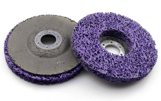 10 Stück Schleifscheiben 80 Grit - Für Winkelschleifer 100mm