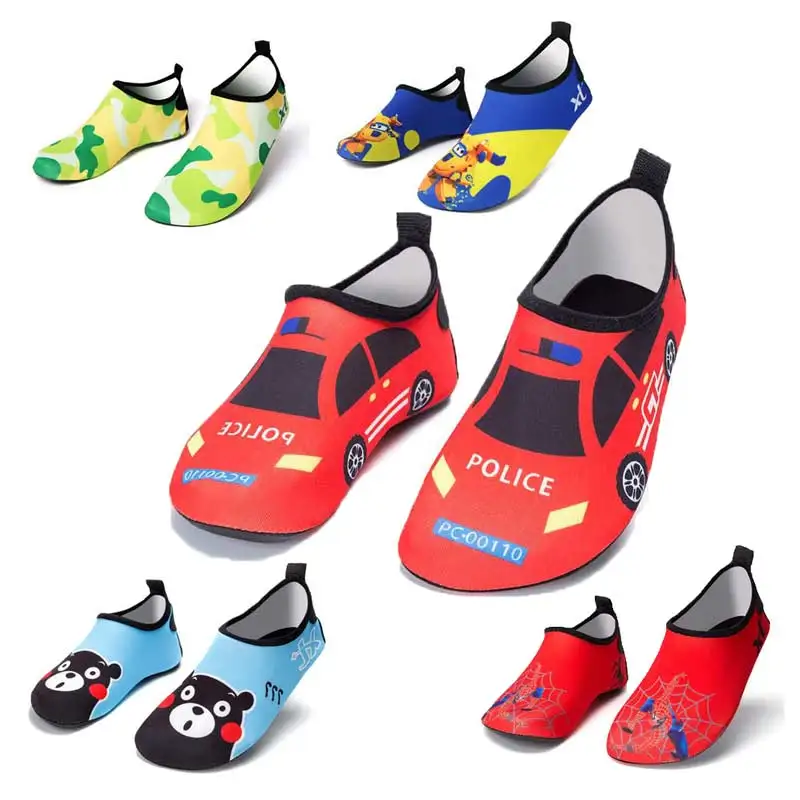 

Unisex Quick Dry Child Shoes Kids Sneaker Cartoon Sport Running Anti-slip For Swimming Pool Beach Kid Shoe Boy Girl Sneakers