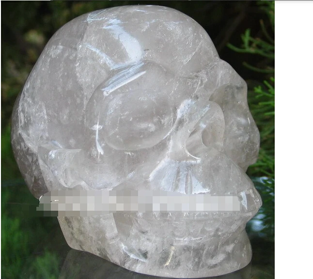 

wang88fafa88401<<<Huge Quartz Rock Crystal Skull, Realistic, Crystal Healing