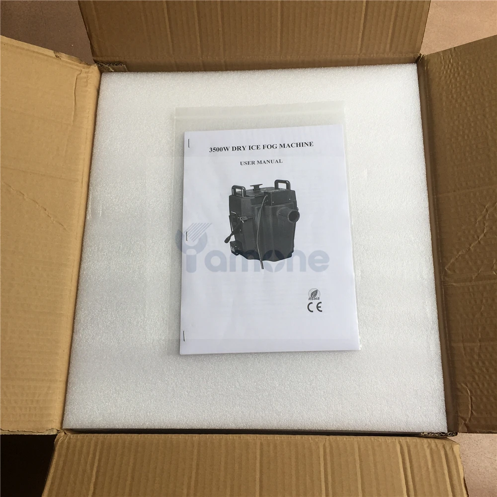 3500W Dry Ice 24