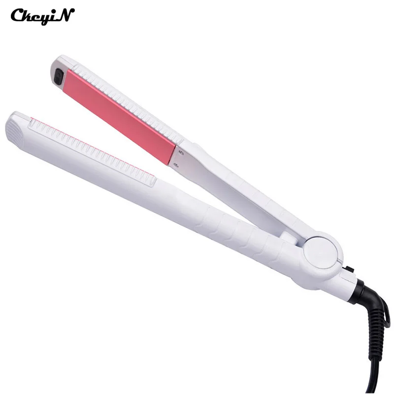 CkeyiN 3 в 1 Инструменты для укладки волос керамические щипцы для завивки волос+ выпрямитель для волос электрические Волшебные щипцы для завивки волос набор