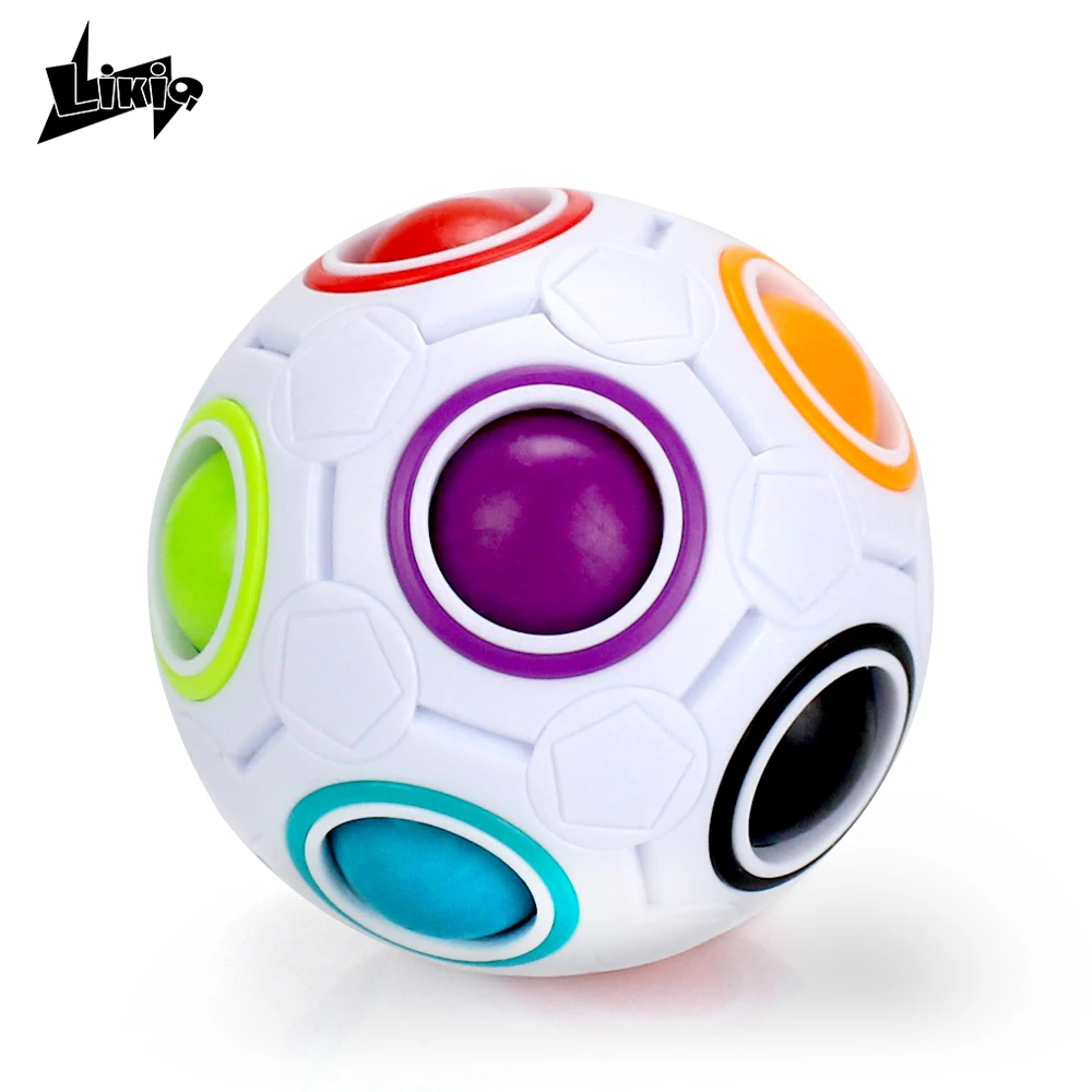 football fidget cube