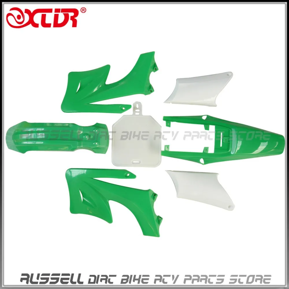Пластиковые крылья для внедорожника детали 110cc 125cc 140cc 150cc 200cc 250cc Pitpro|dirt bike plastic|plastic