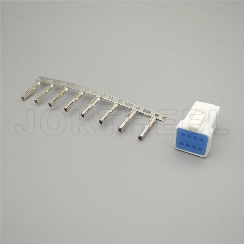 Штекер и гнездо JST JWPF 8 pin водонепроницаемый герметичный разъем для авто plug 08R VSLE S