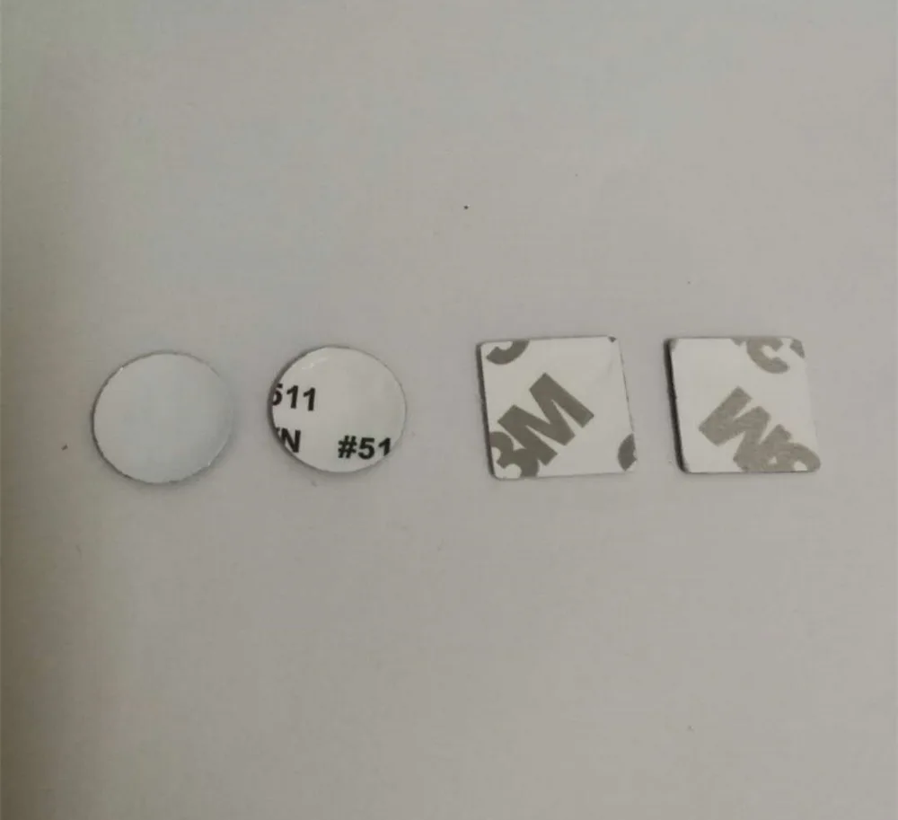 Original bmw emblema placa para llaves control remoto 11mm