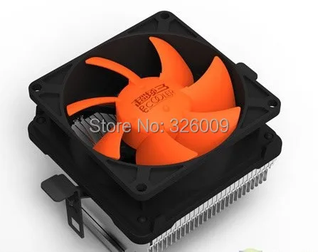 Вентилятор 80 мм 8 см с выдувкой вниз для Intel LGA775 1150 1151 1155 1156 AMD 754 939 AM2 AM3 FM1 кулер