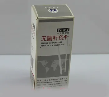 

TONY sterile acupuncture needle for single use 200 pcs disposable acupuncture massage tool body massage beauty massage needle