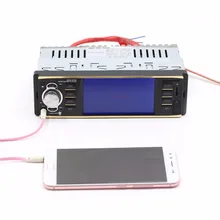 Bluetooth 4-Inch HD Display Car MP5 Player Car Parking Assistance System Music Player Support TF Card FM Radio Hands-free Calls