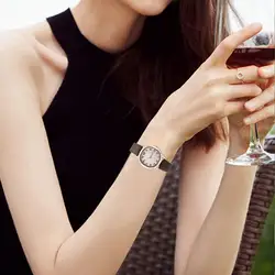 Лидирующий бренд квадратный для женщин часы браслет контракт кожа наручные женское платье женские кварцевые часы Dropshiping Relojes