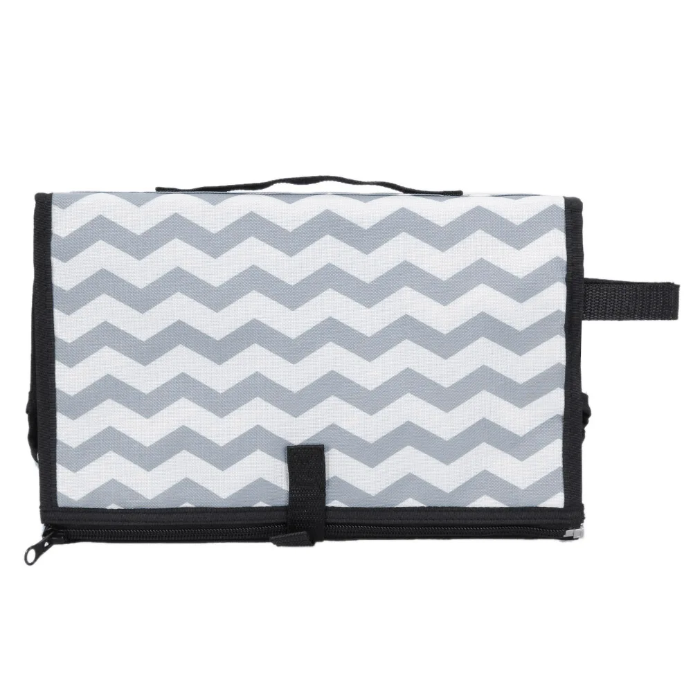 

New Baby Infant Portable Diaper Pad Bag Outdoor Newborn Waterproof Diaper Pad Mat Kit with Interlayer Travel Storage