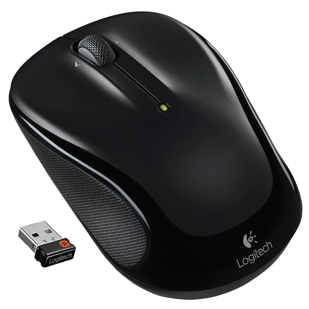 Беспроводная мышь logitech M325 для веб-прокрутки-черный