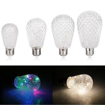 

LED Bulb Edison E27 AC85-265 RGB Colour String Light LED Lamp Christmas Decorations for Home Decoration Lamp