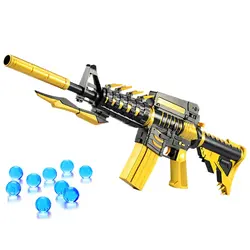 M4 Airsoft Air guns Электрический игровой игрушечный пистолет Мягкая воздушная водяная пуля Bursts Gun Live CS штурмовой Бекас оружие на открытом воздухе