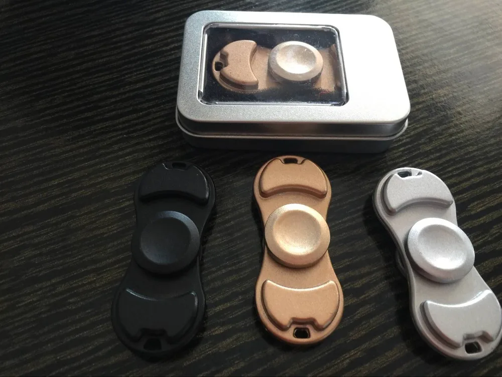 1 PCS Hand Spinner Fidget Toy With High Grade Steel Bearing for Autism and ADHD Toys