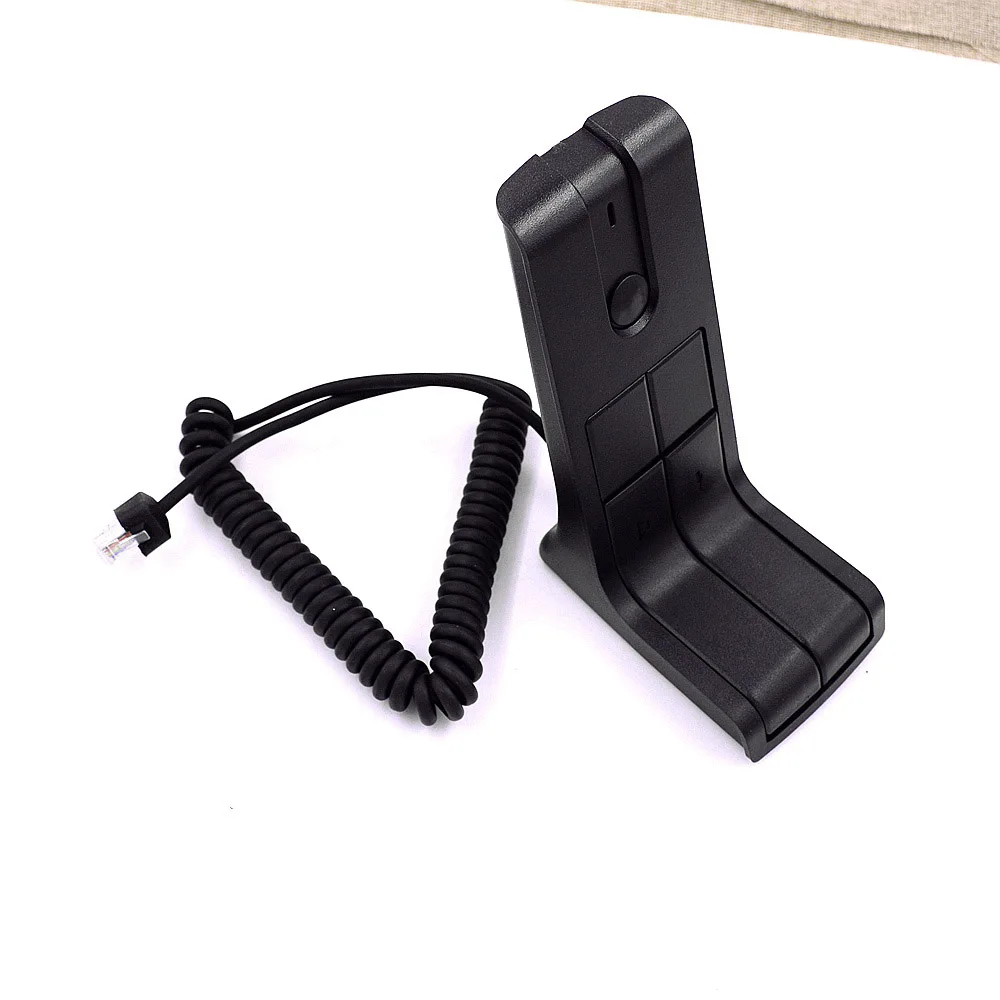 

8-Pin Modular Base Station Desktop Microphone for Motorola GM300 M1225 CM200 PM400 series mobile radio Mic Speakers