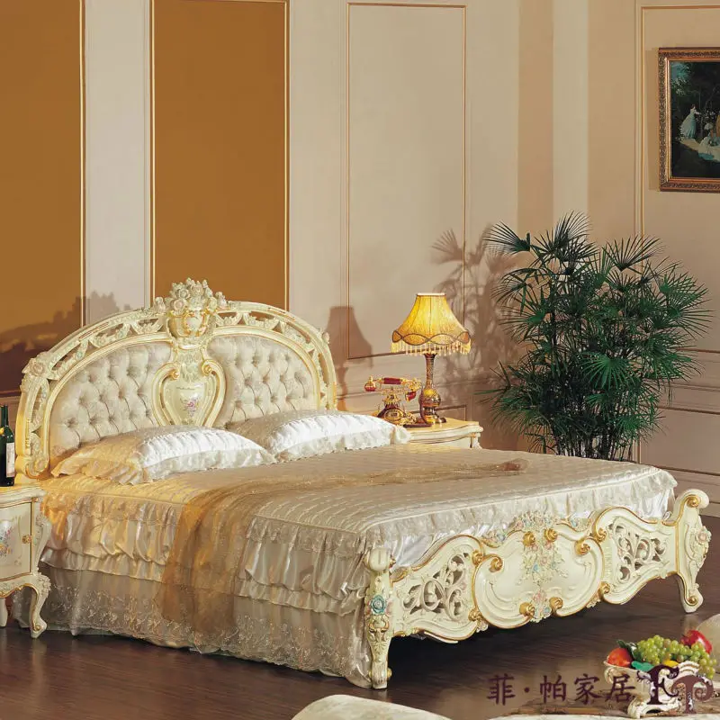 Bedroom furniture Classic furniture bed Free shippingin Beds from