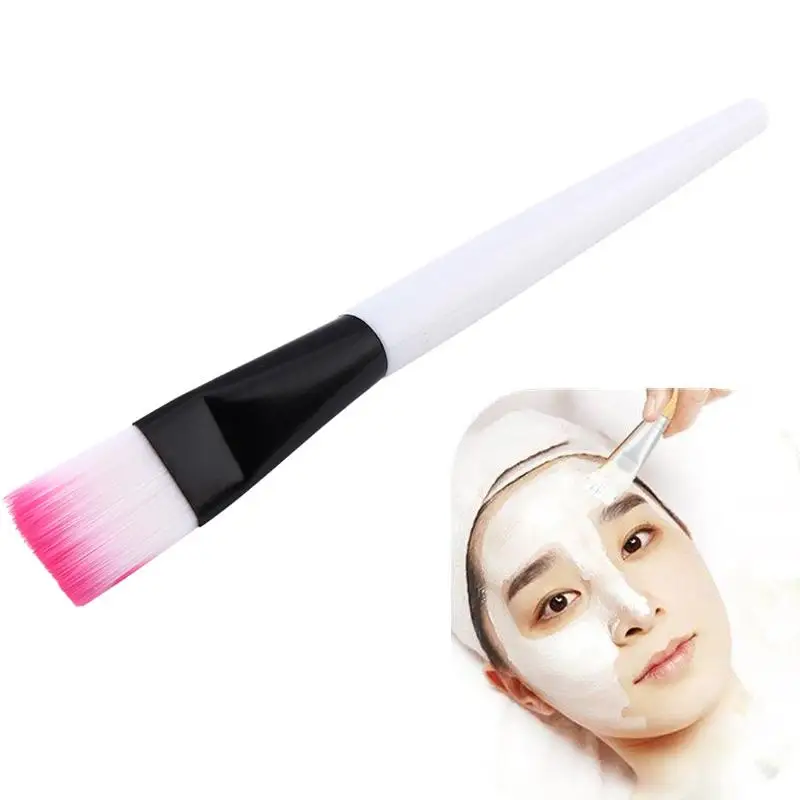

1Pcs Facial Mask Brush Face Eyes Makeup Cosmetic Beauty Soft Concealer Brush Women Skin Face Care For Girl Cosmetic Tools