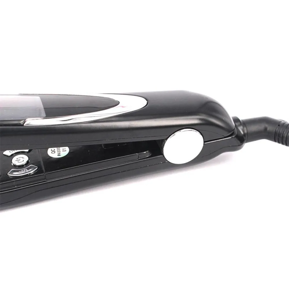RUCHA Sloshing Professional Titanium Hair Iron Keratin Vibrate Massage Flat Iron 470F Fast Heating Hair Straightener