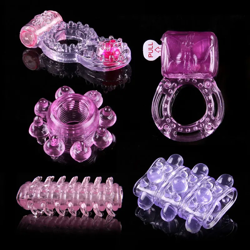 silicone penis rings