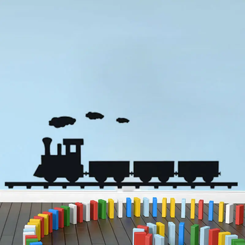 removable train