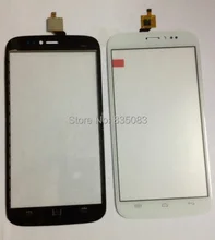 White color 5 7 Explay Cinema Capactive LCD Touch screen Digitizer front glass replacement Free Shipping