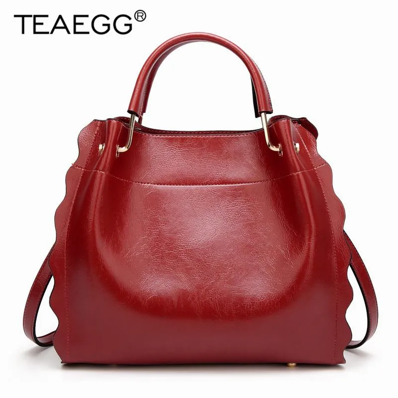 

TEAEGG Women Fashion Casual Contain Two Packages Luxury Handbag Designer Shoulder Bags New Bags 2019 Composite bag bolsos