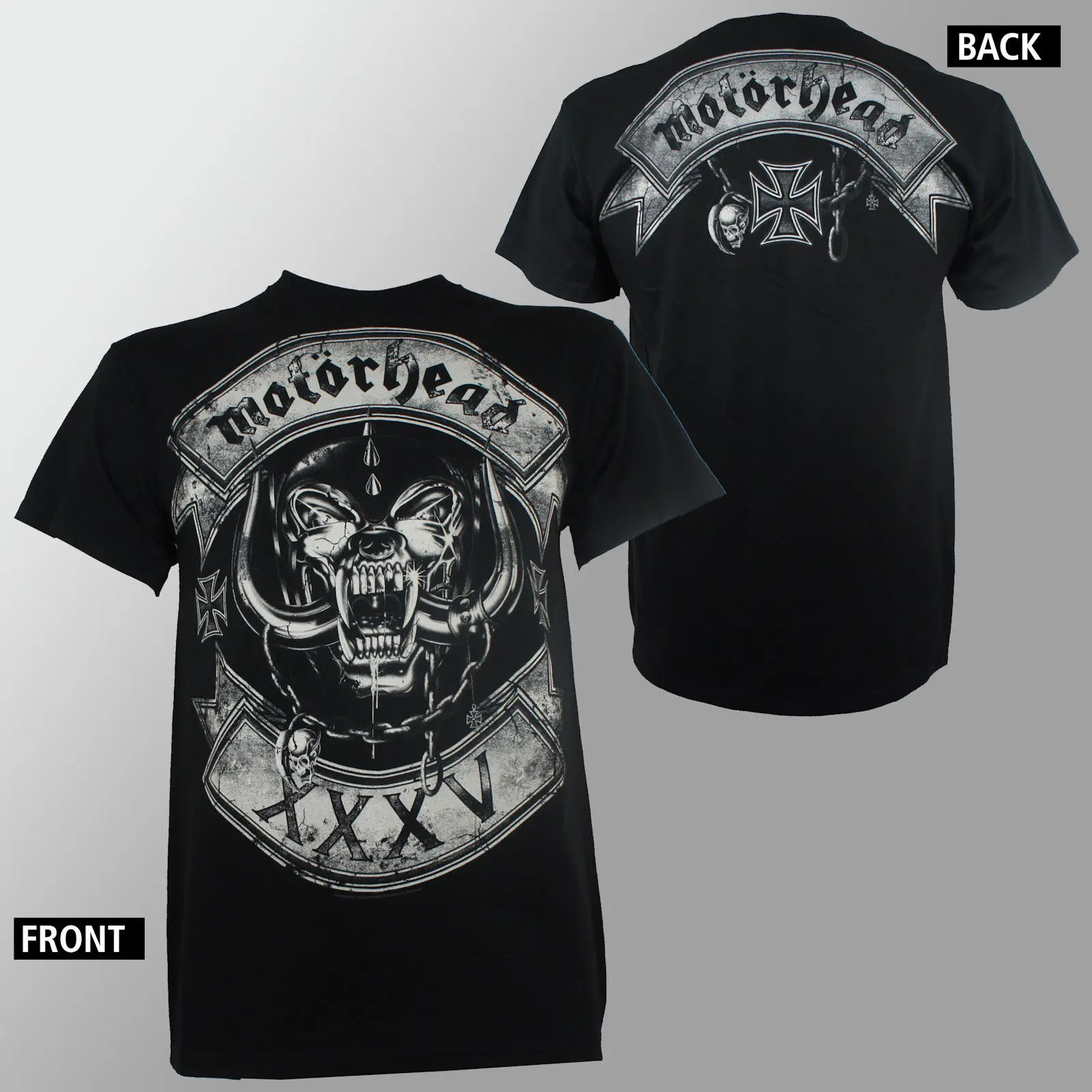 Аутентичные Motorhead Войны Логотип Свинья с рокеры футболка Размеры S M L XL 2XL Лемми
