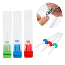 Горячая керамический сверло для ногтей маникюр педикюр машина избавиться от мозолей Бит Инструмент электродрель 3/3" для конических фрез для маникюра и нейл-арта