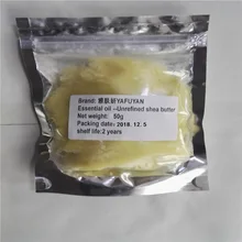 YAFUYAN 50g Raw Natural Organic Unrefined Shea Butter Oil Fresh Grade Nourishing Moisturizing Wrinkle Skin Care YAFUYAN 50g Raw Natural Organic Unrefined Shea Butter Oil Fresh Grade Nourishing Moisturizing Wrinkle Skin Care
