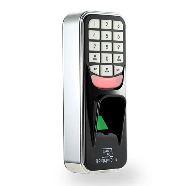 

Fingerprint Password Key Lock Access Control Machine Biometric Electronic Door Lock RFID Reader Scanner System