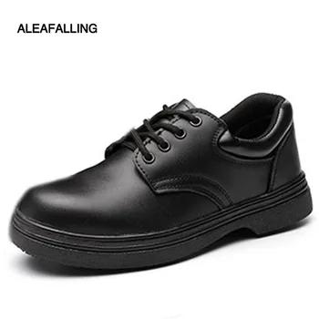 

Aleafalling Anti-Smashing Puncture Water Oil Proof Cooker Men Safety Boots Male Labor Boots For High Press Protecting Toe MBT10