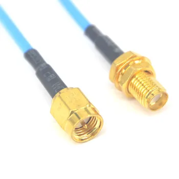 

100 Pieces Free Shipping by DHL 15CM RG316 Extension Cable Straight SMA male Plug to SMA female jack pigtail cable