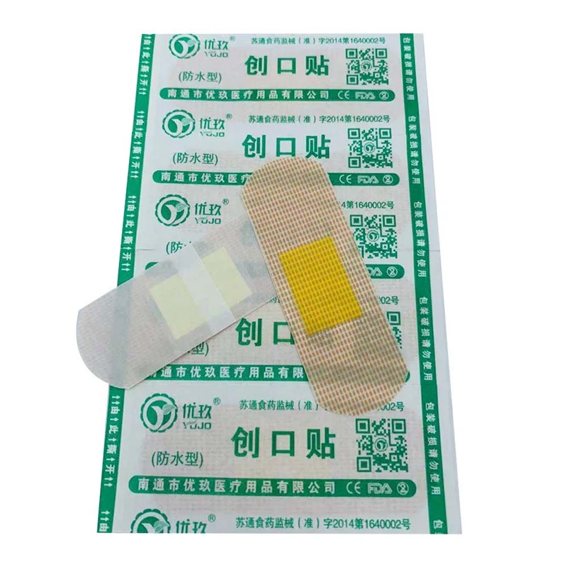 

12Pcs/lot Band-Aids Waterproof Breathable Cushion Adhesive Plaster Wound Hemostasis Sticker Band First Aid Bandage Medical