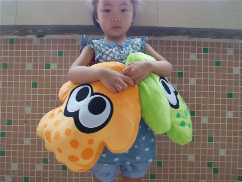 splatoon squid cushion