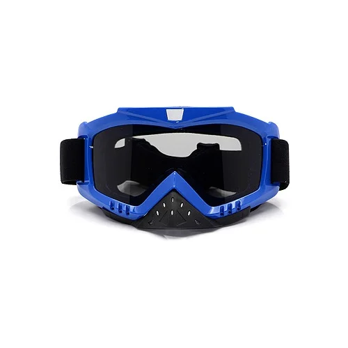Free Shipping Motocross Ski Glasses Goggle With Nose Guard Dark Gray