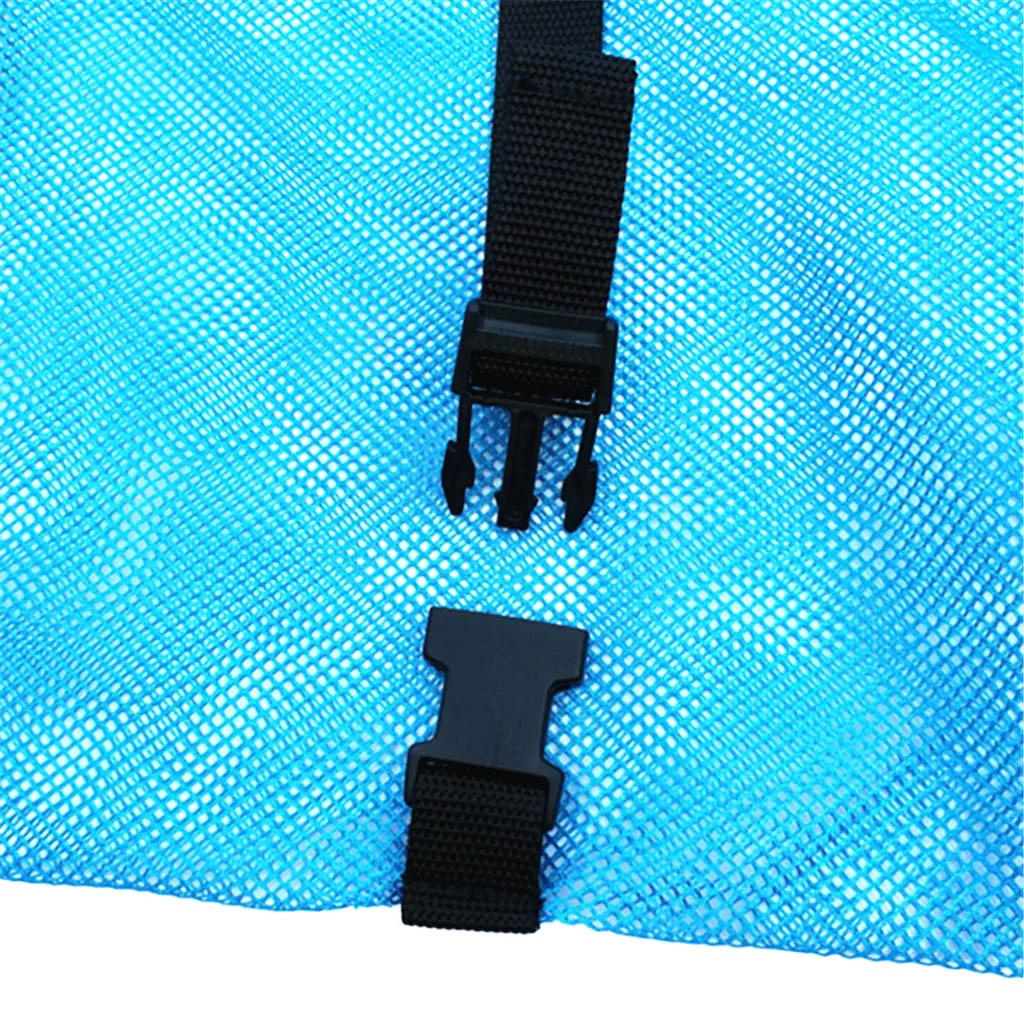 Adjustable Swimming 2pcs Diving Mesh Bag Dive Fins Flippers Mask Snorkel Carrier Pack Water Sports SCUBA Snorkeling Gear Bags
