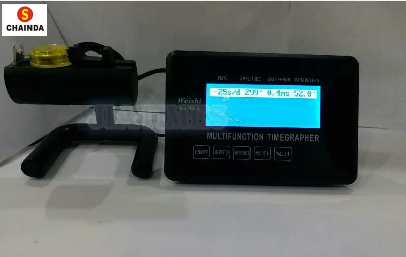 Mecânico e Bolso Relógio da Tela de Toque da Máquina o Tempo Frete Grátis Relógio Timegrapher Weishi Nenhum. Ts-1